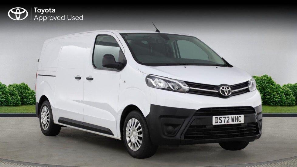 Main listing image - Toyota Proace