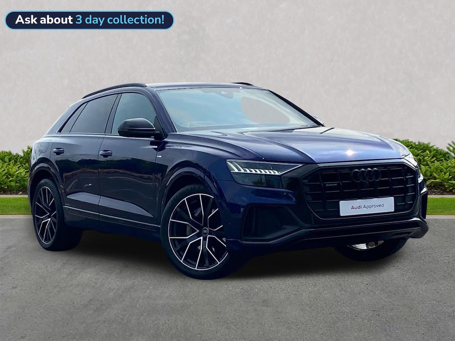 Main listing image - Audi Q8