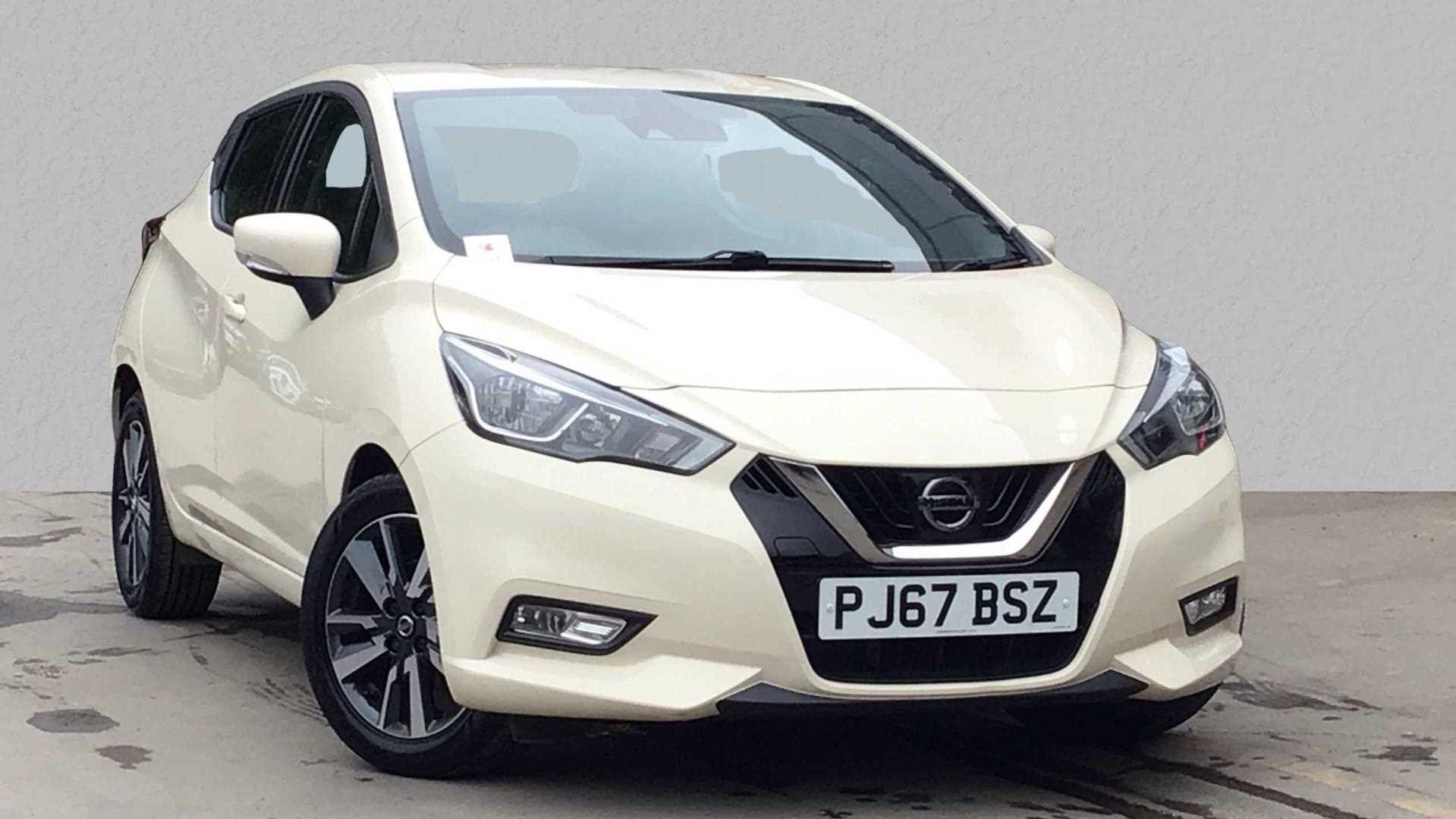 Main listing image - Nissan Micra