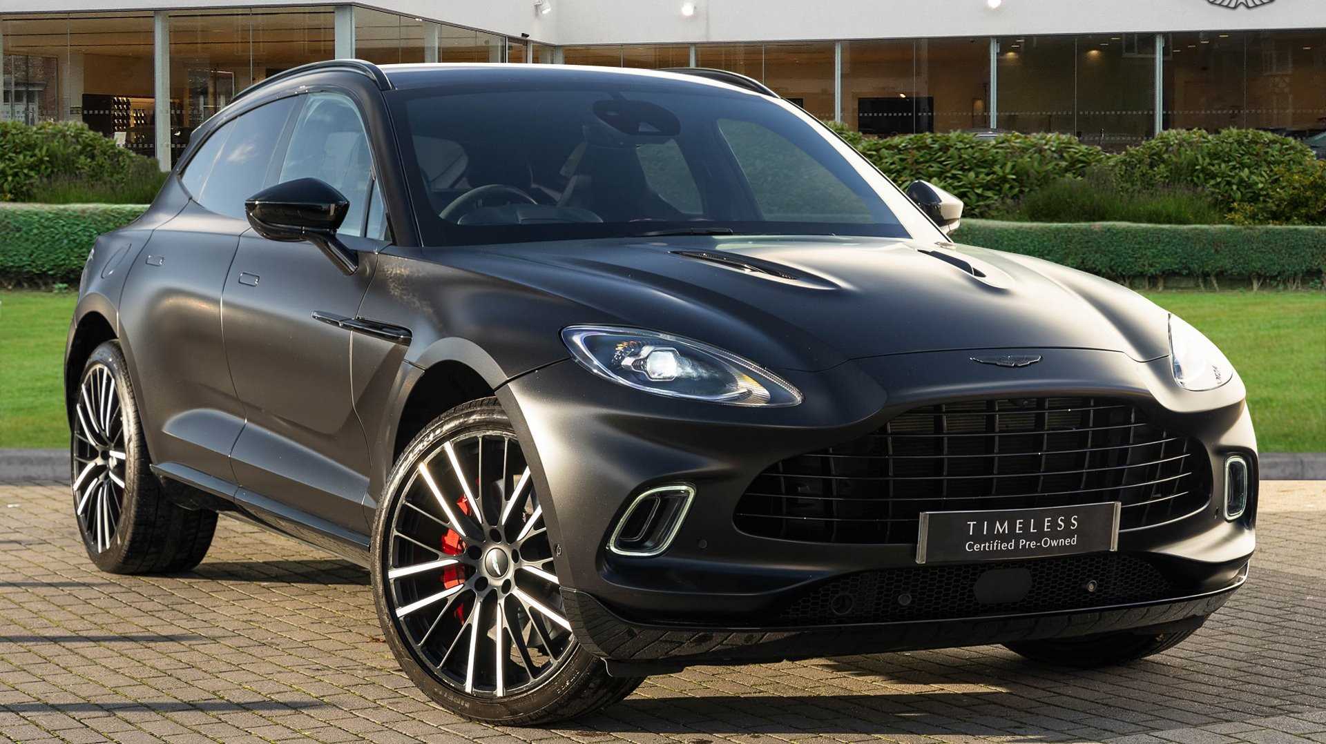 Main listing image - Aston Martin DBX