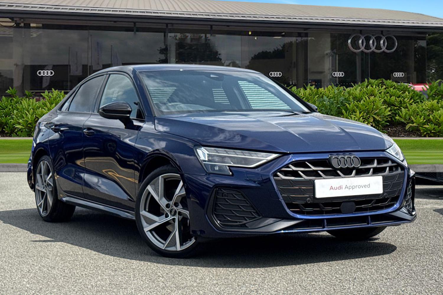 Main listing image - Audi A3 Saloon