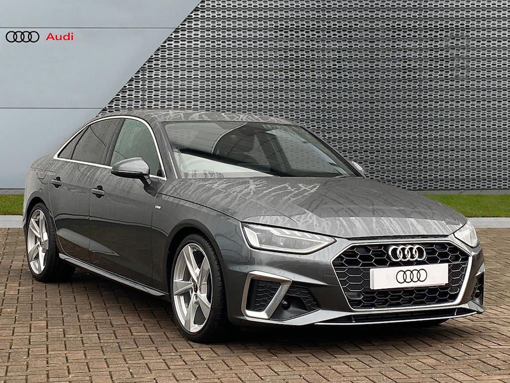 Main listing image - Audi A4