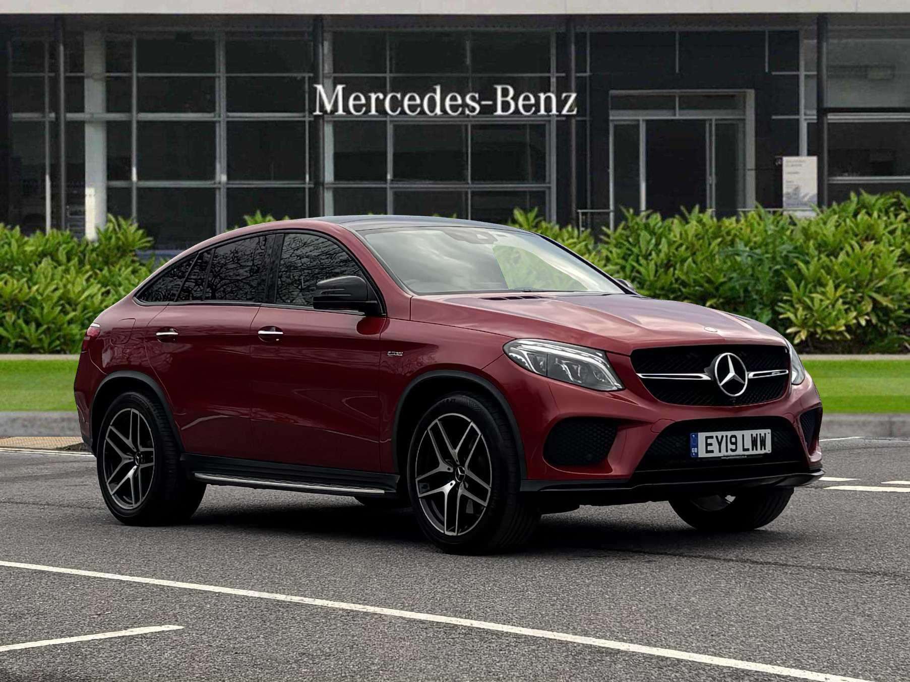 Main listing image - Mercedes-Benz GLE Coupe