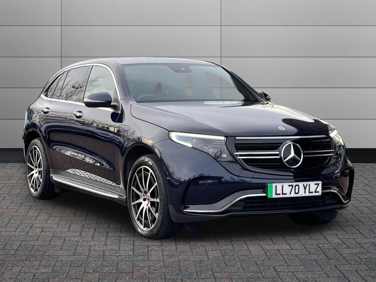 Main listing image - Mercedes-Benz EQC