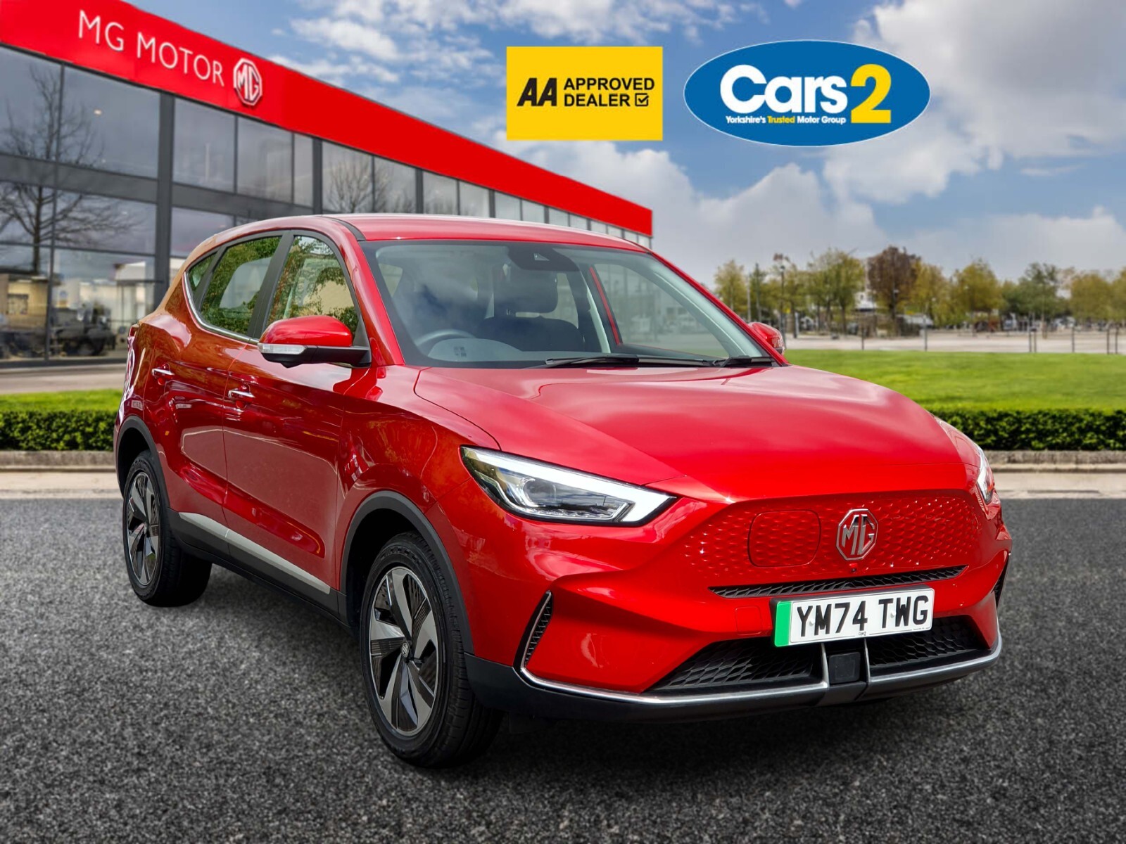 Main listing image - MG ZS EV