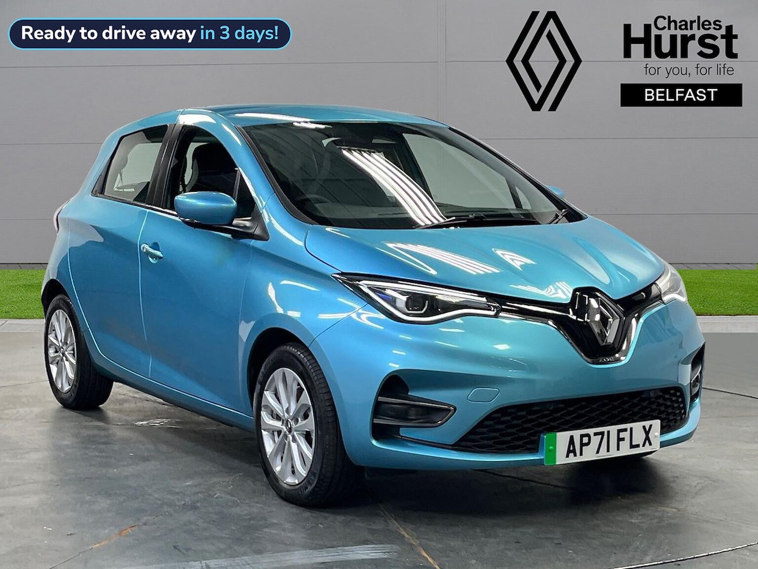 Main listing image - Renault Zoe