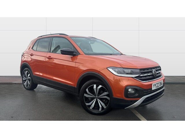 Main listing image - Volkswagen T-Cross