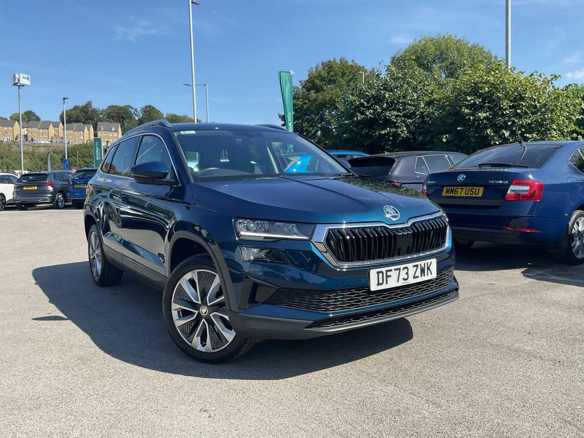 Main listing image - Skoda Karoq