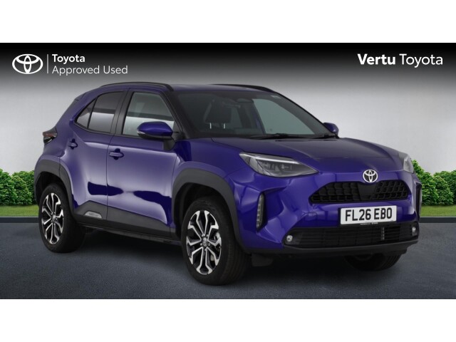 Main listing image - Toyota Yaris Cross