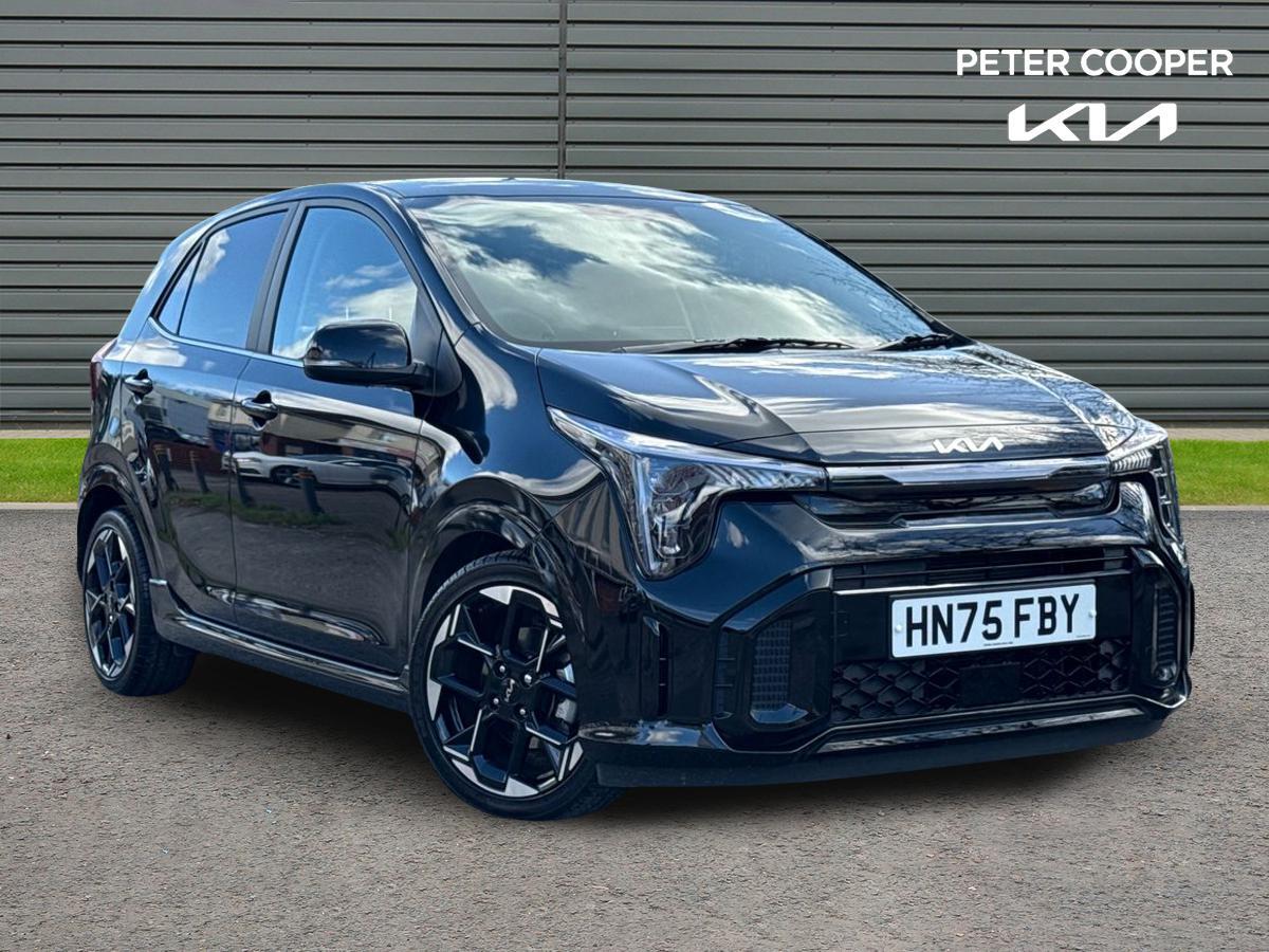 Main listing image - Kia Picanto