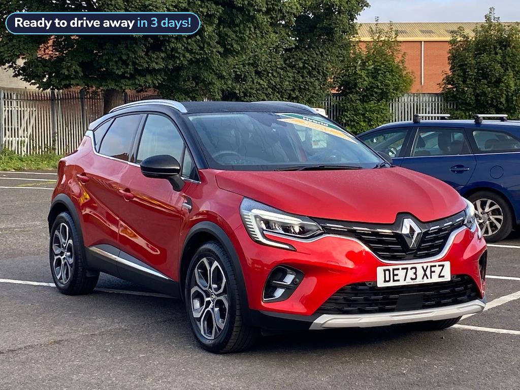 Main listing image - Renault Captur