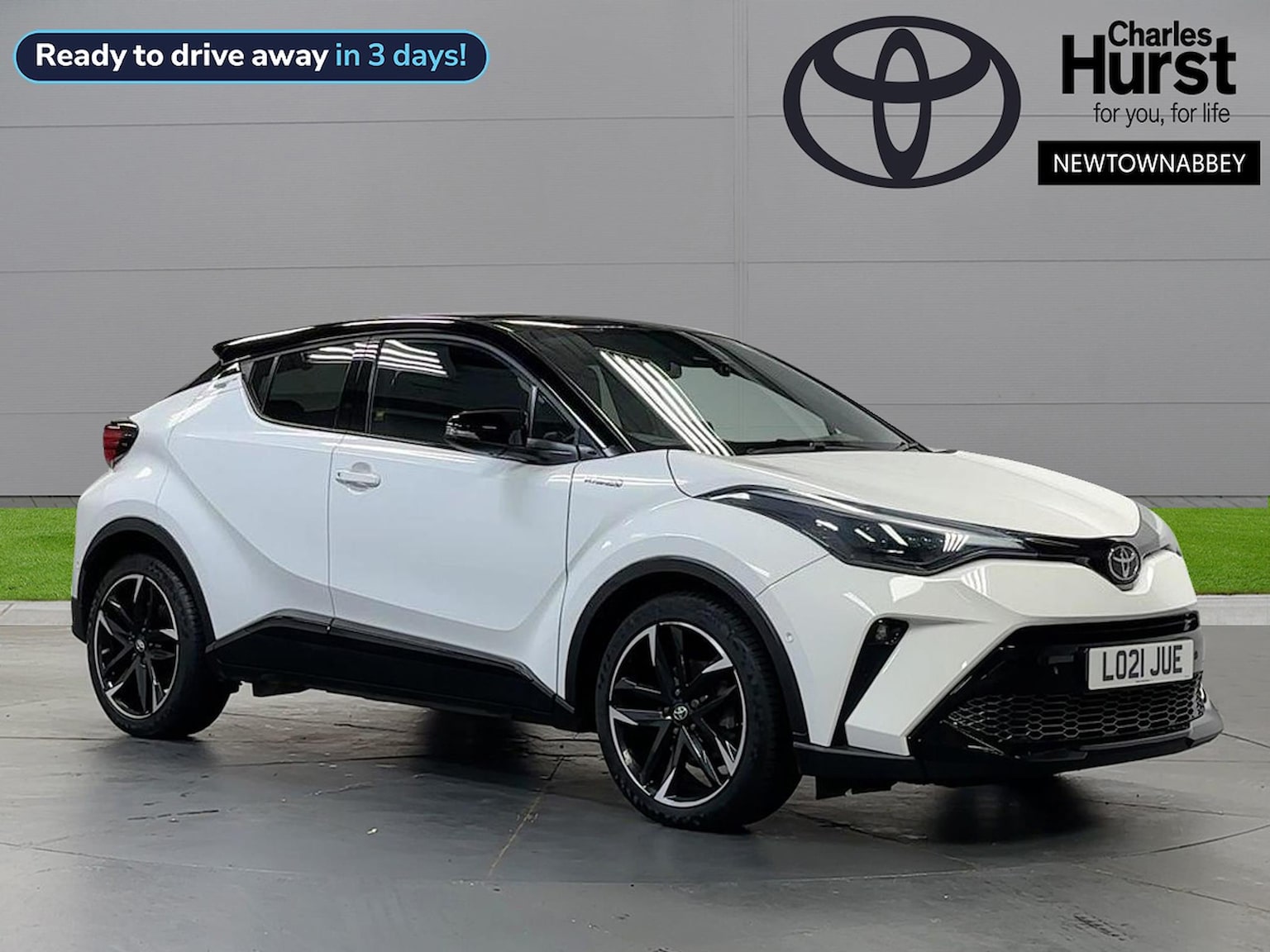 Main listing image - Toyota C-HR