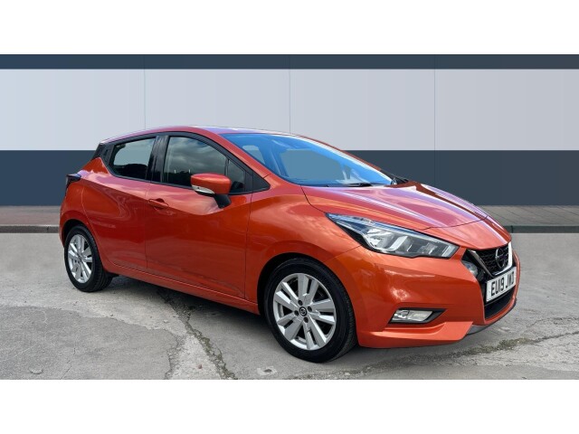 Main listing image - Nissan Micra