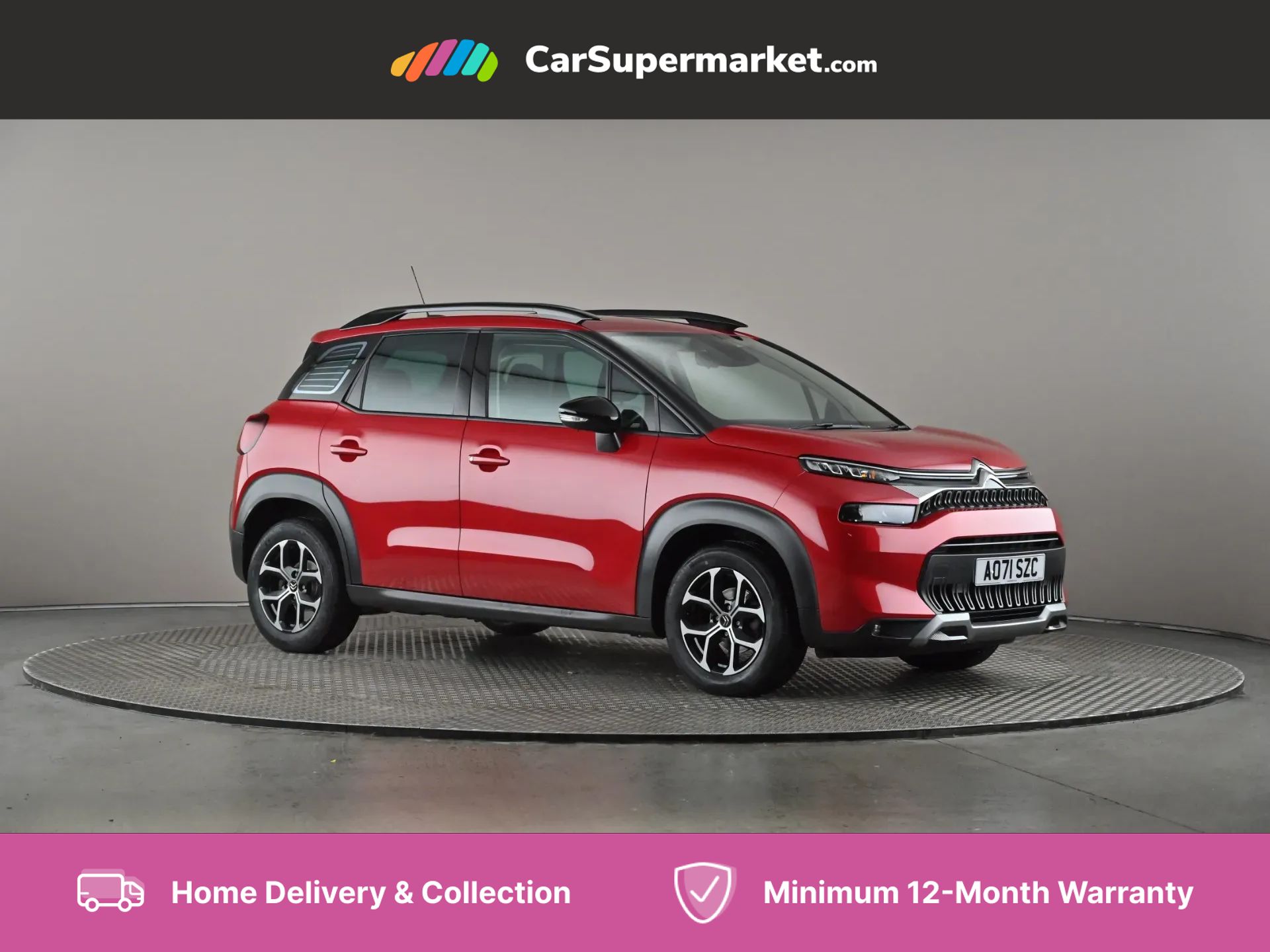 Main listing image - Citroen C3 Aircross