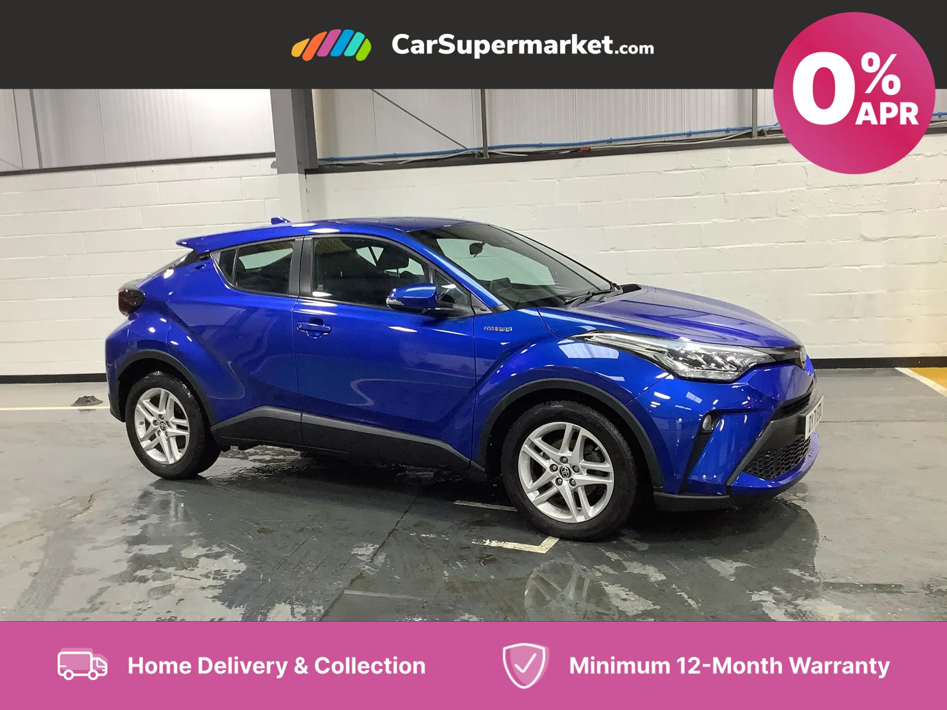 Main listing image - Toyota C-HR