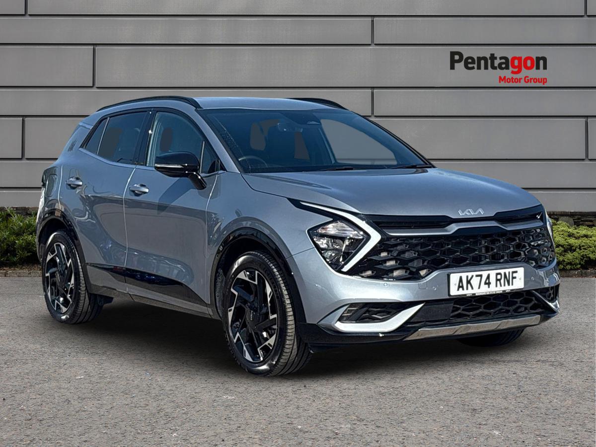 Main listing image - Kia Sportage