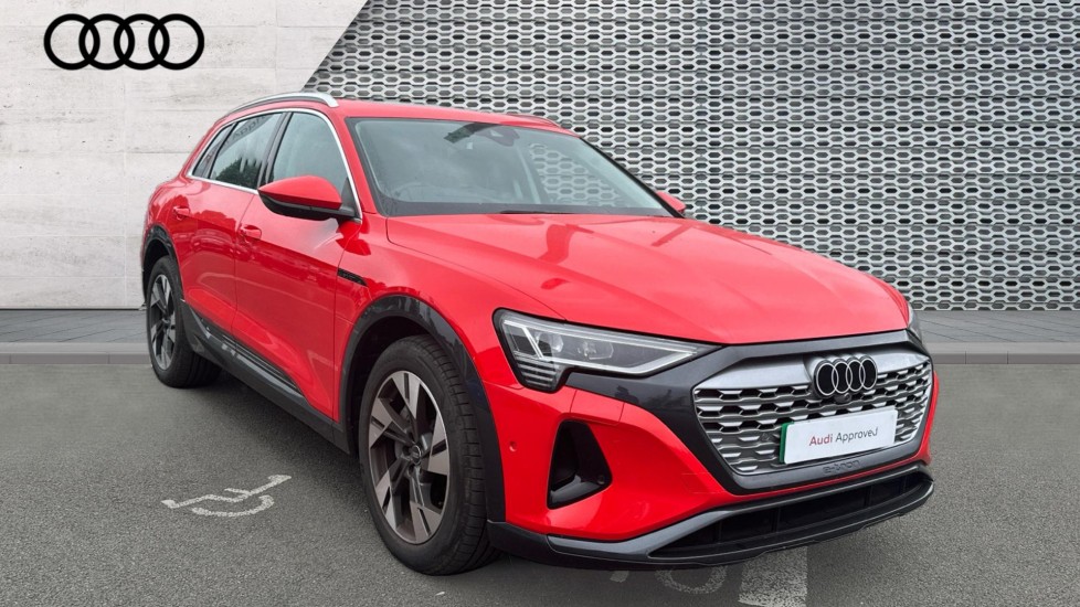 Main listing image - Audi Q8 e-tron