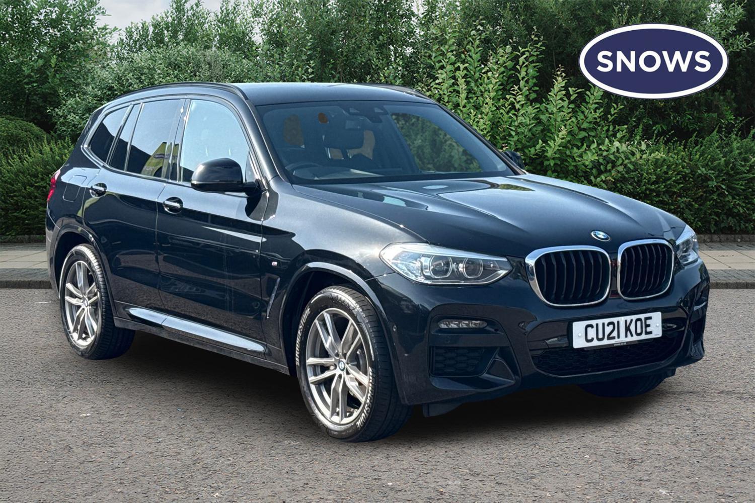 Main listing image - BMW X3