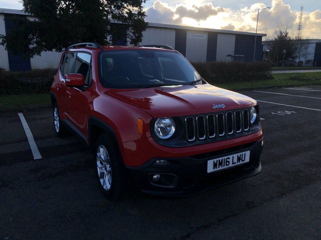 Main listing image - Jeep Renegade