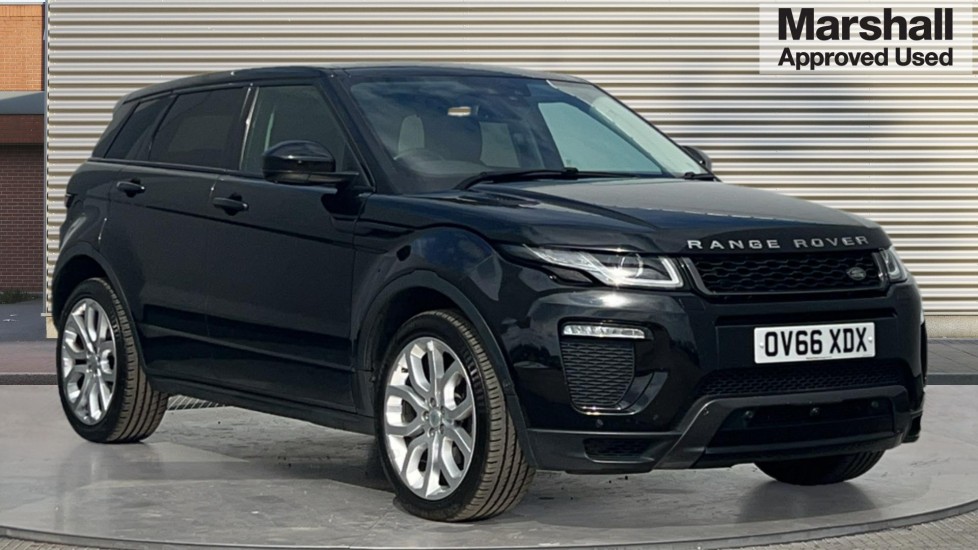 Main listing image - Land Rover Range Rover Evoque