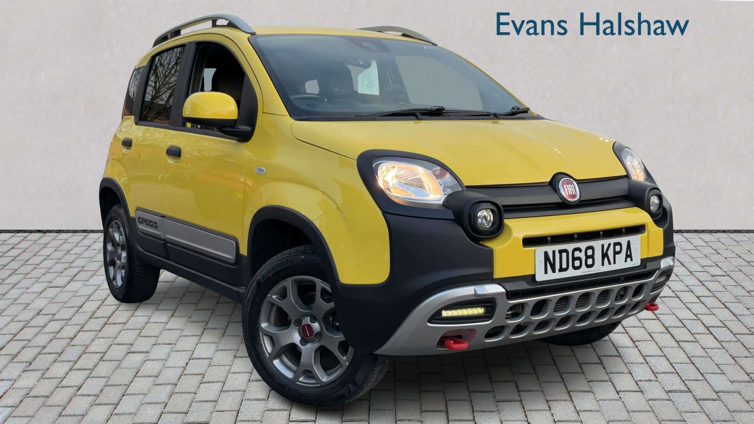 Main listing image - Fiat Panda 4x4
