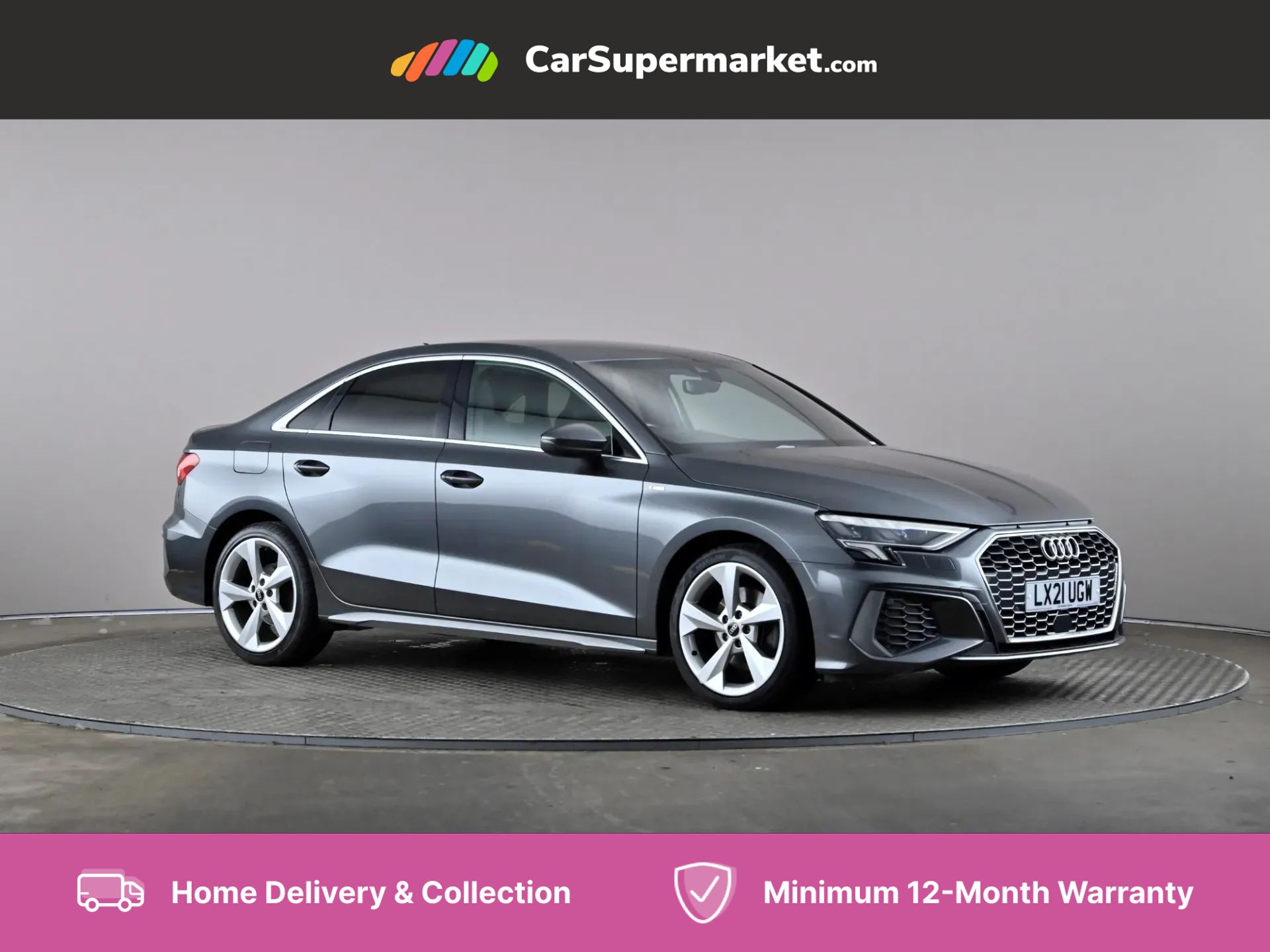 Main listing image - Audi A3 Saloon