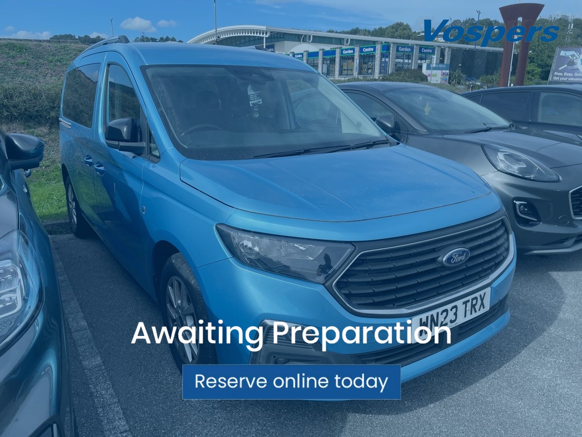 Main listing image - Ford Tourneo Connect