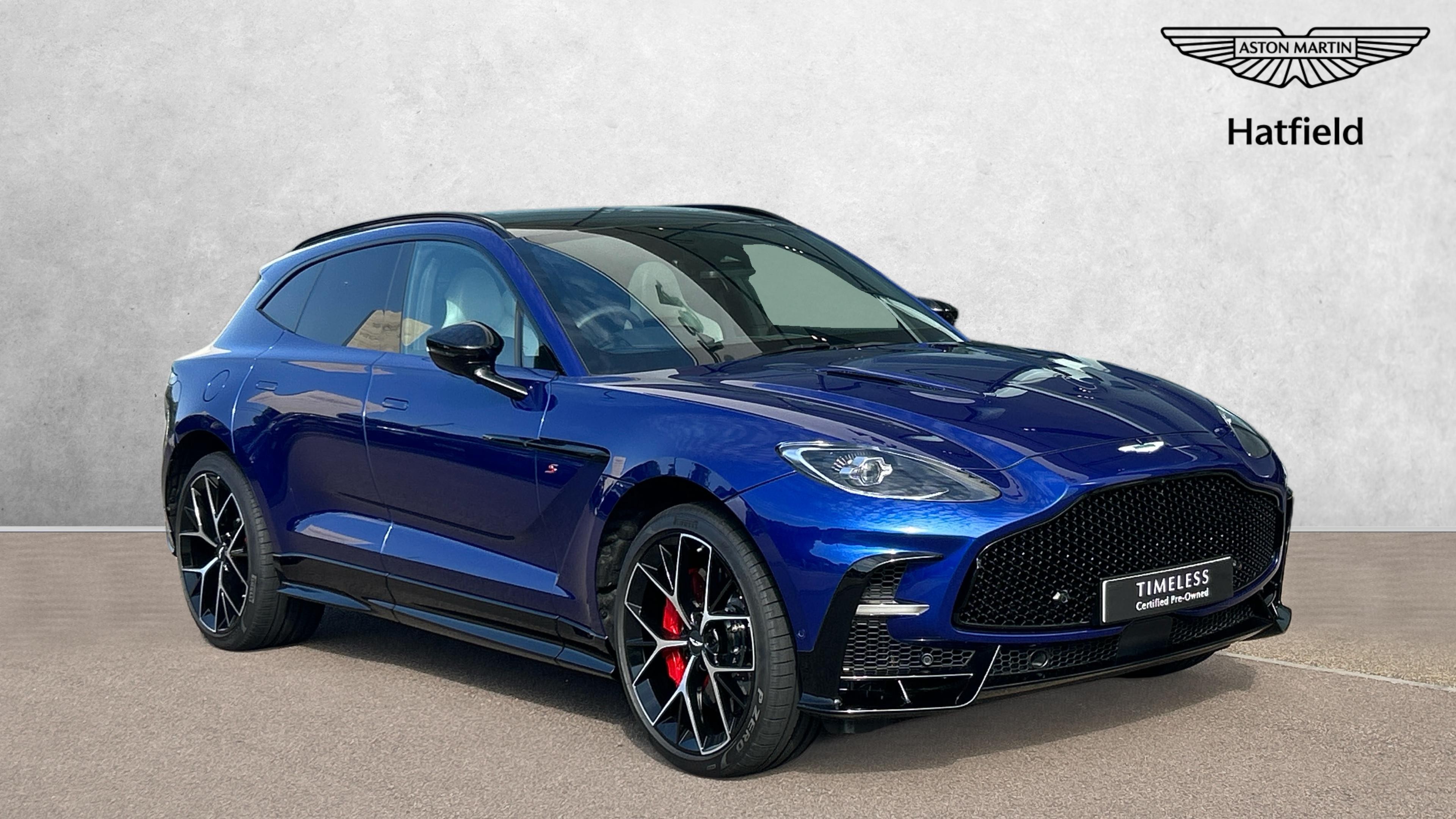 Main listing image - Aston Martin DBX