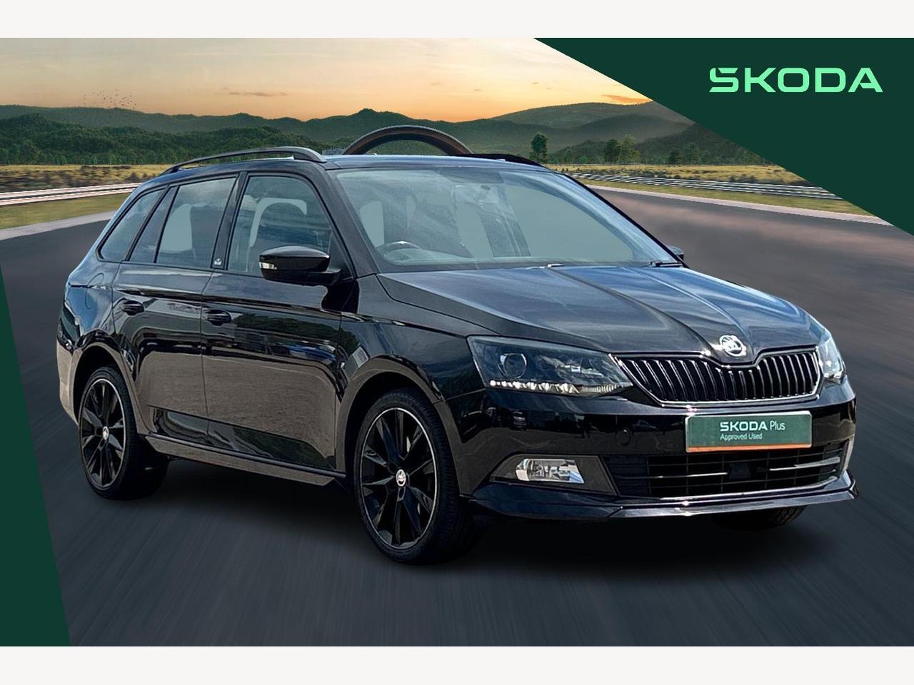 Main listing image - Skoda Fabia Estate