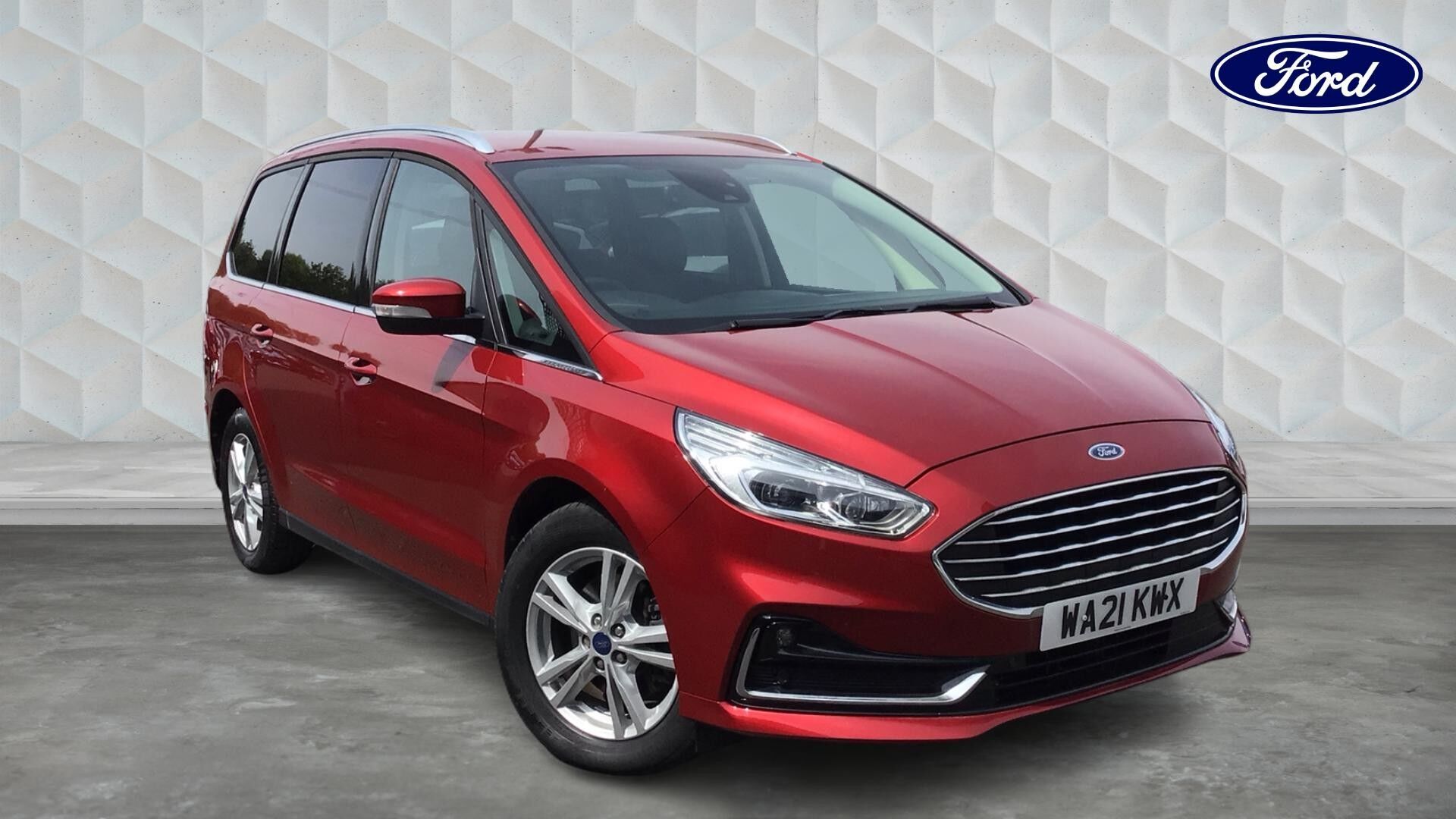 Main listing image - Ford Galaxy