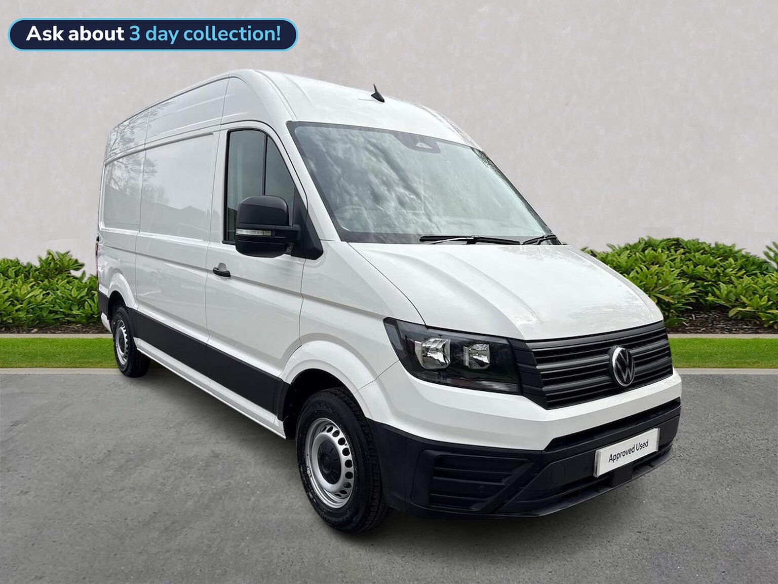 Main listing image - Volkswagen Crafter