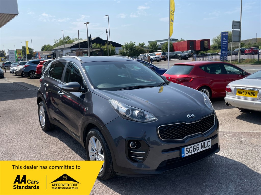 Main listing image - Kia Sportage
