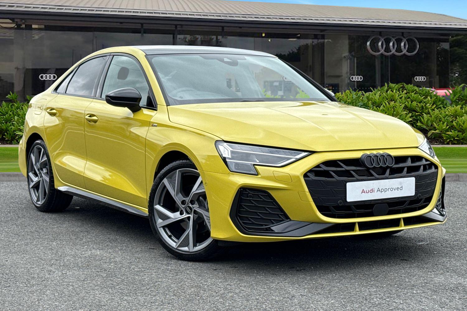 Main listing image - Audi A3 Saloon