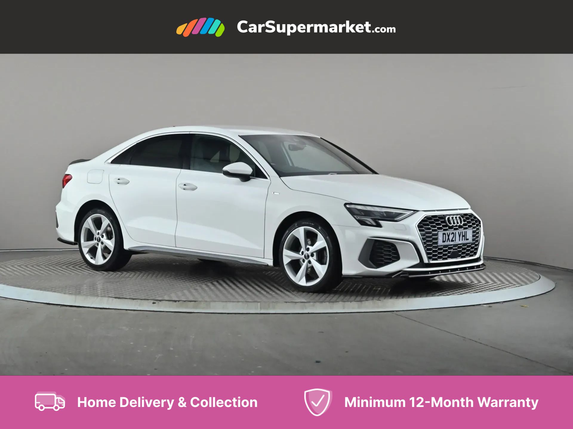 Main listing image - Audi A3 Saloon