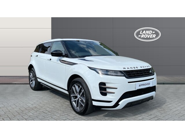 Main listing image - Land Rover Range Rover Evoque