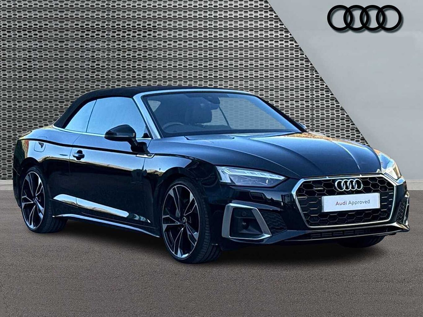 Main listing image - Audi A5 Cabriolet