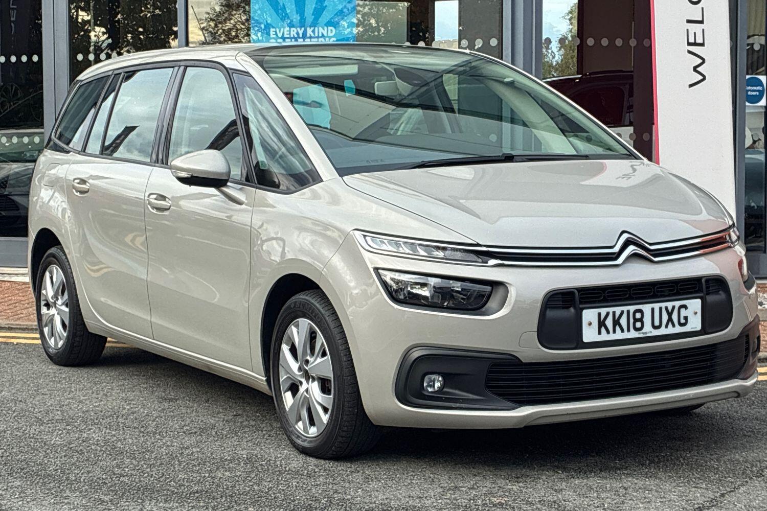 Main listing image - Citroen Grand C4 SpaceTourer