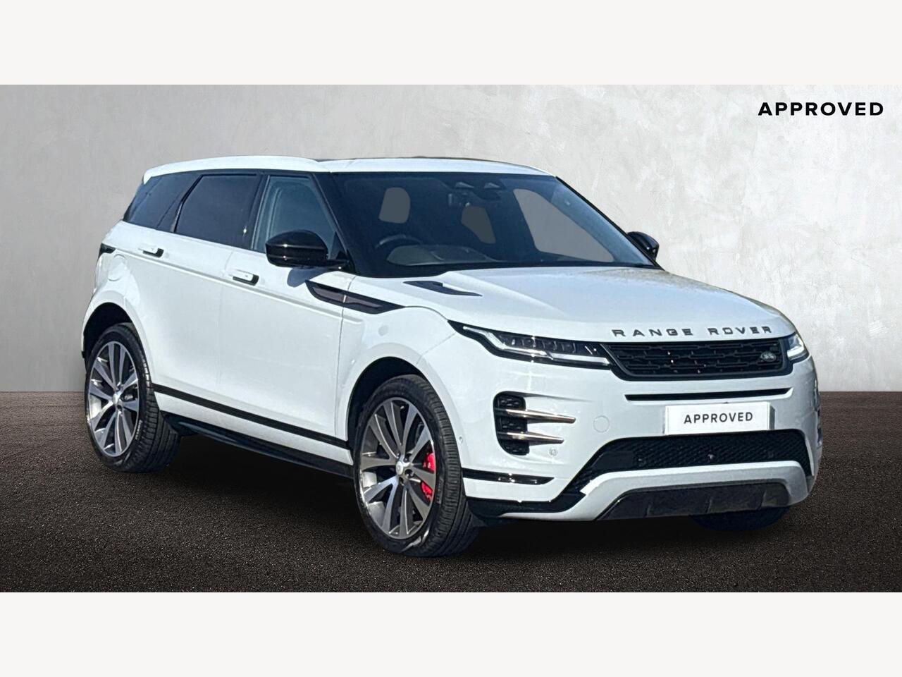 Main listing image - Land Rover Range Rover Evoque