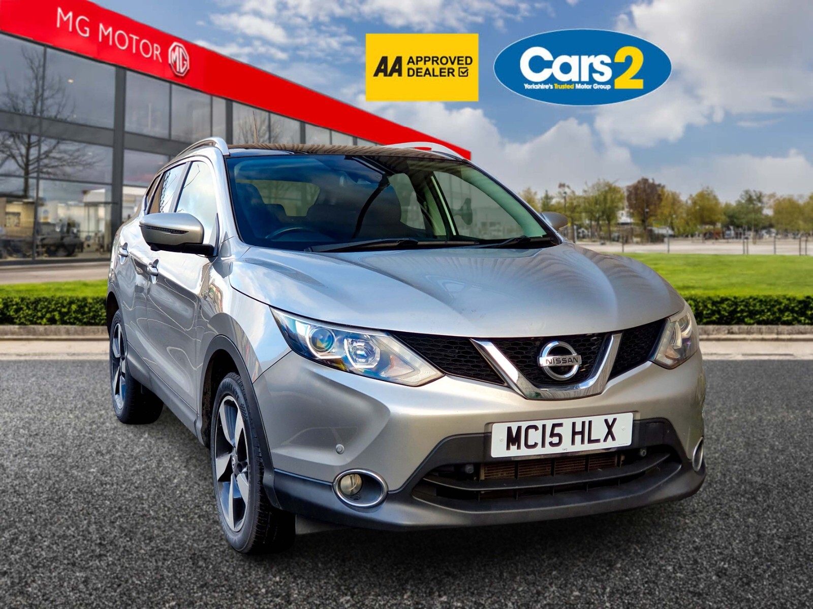 Main listing image - Nissan Qashqai