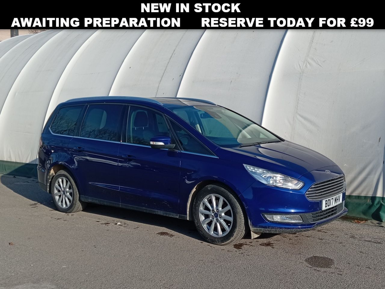 Main listing image - Ford Galaxy