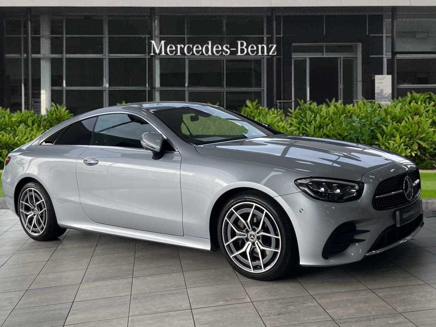 Main listing image - Mercedes-Benz E-Class Coupe