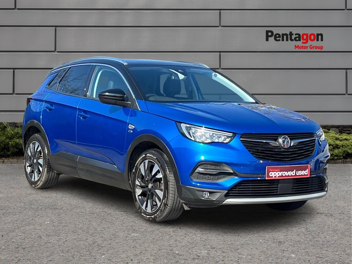 Main listing image - Vauxhall Grandland X