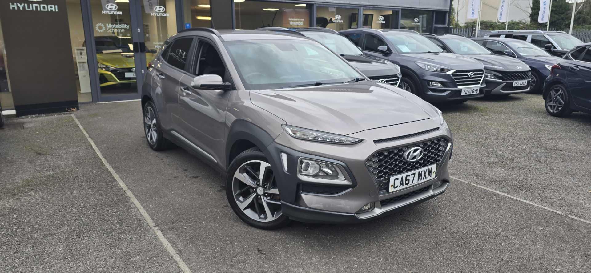 Main listing image - Hyundai Kona