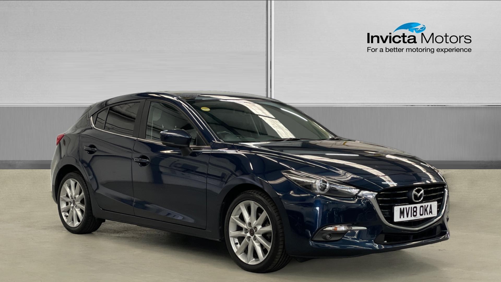 Main listing image - Mazda 3