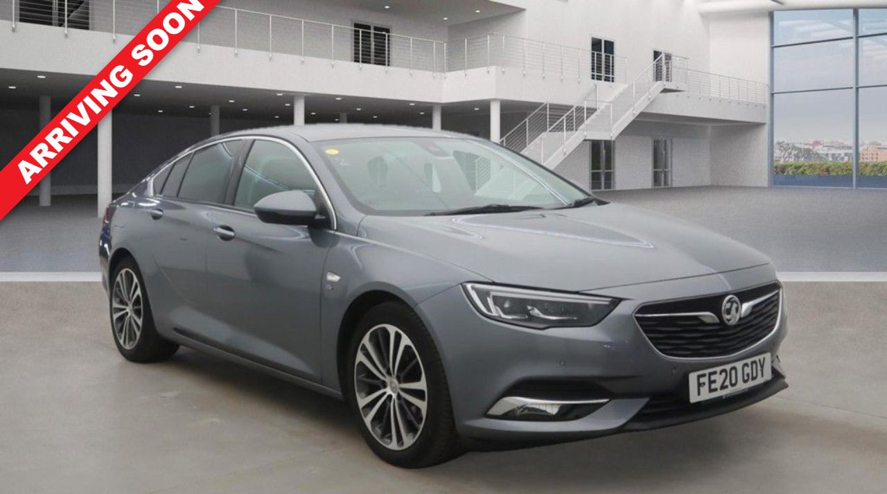 Main listing image - Vauxhall Insignia