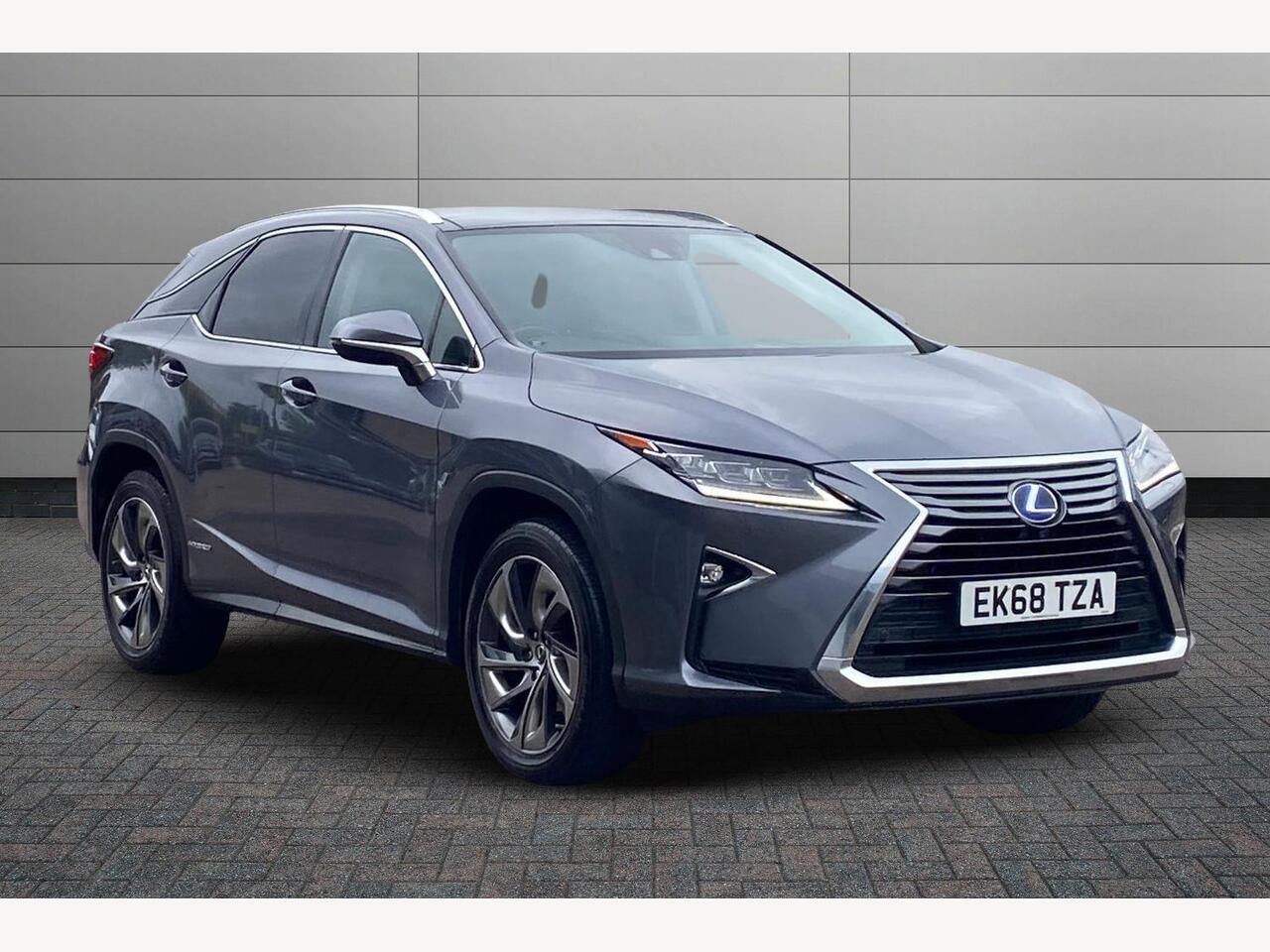 Main listing image - Lexus RX L
