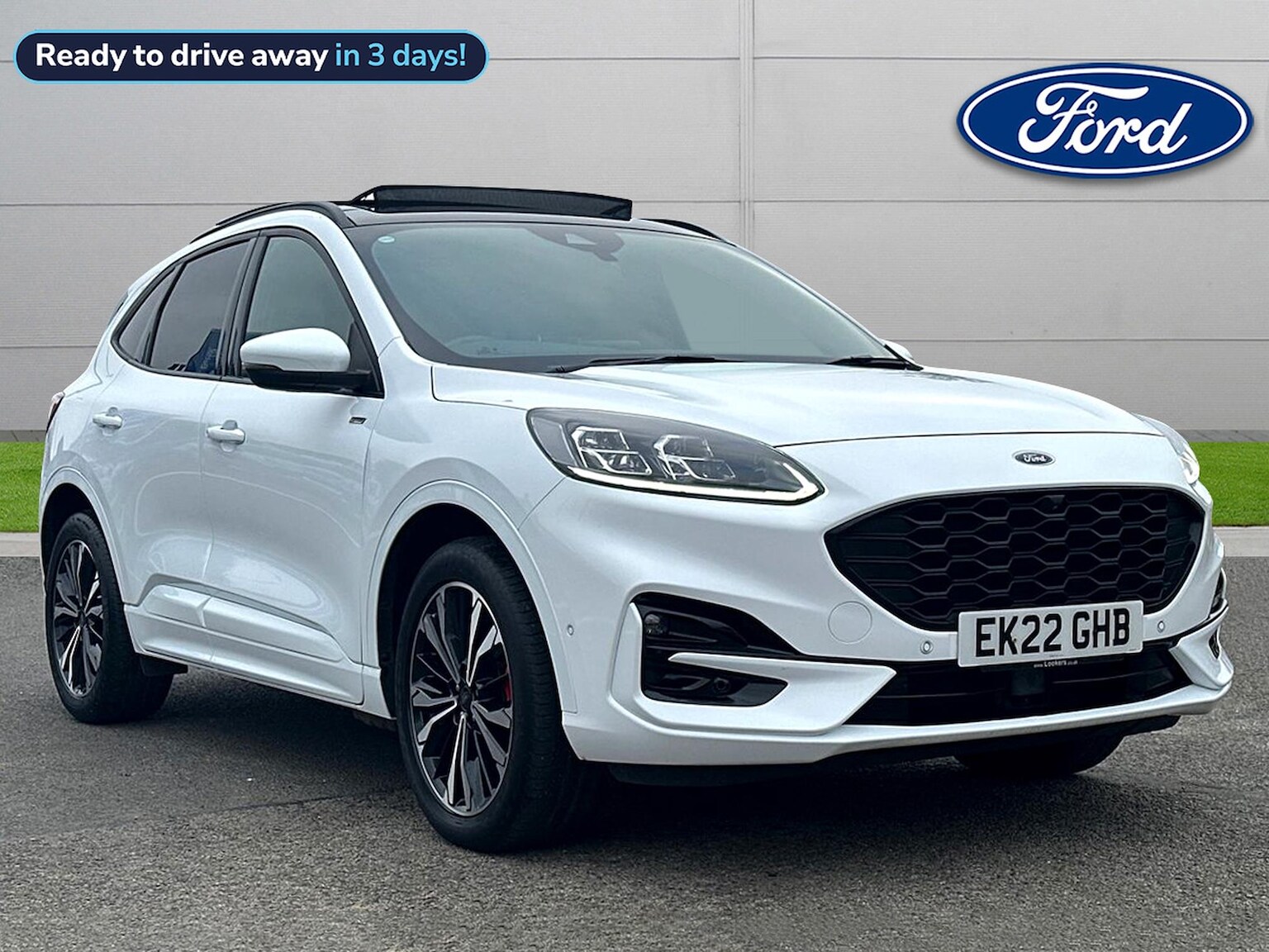 Main listing image - Ford Kuga