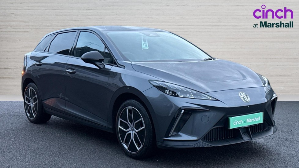 Main listing image - MG MG4