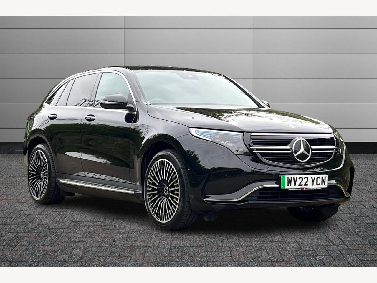 Main listing image - Mercedes-Benz EQC