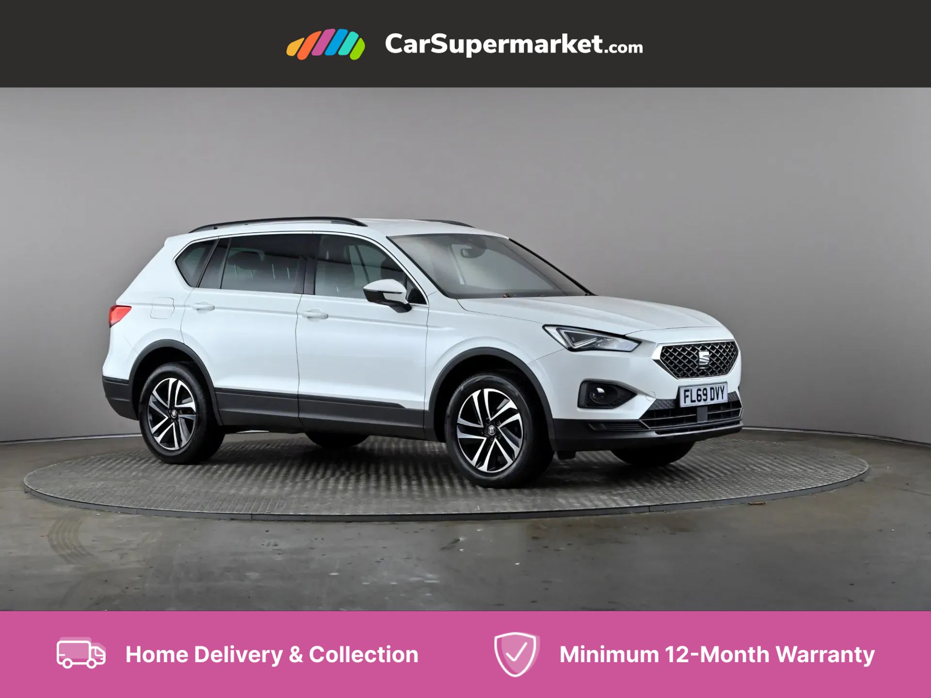 Main listing image - SEAT Tarraco